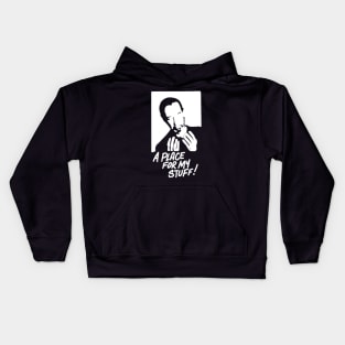 George Carlin Quotes Kids Hoodie